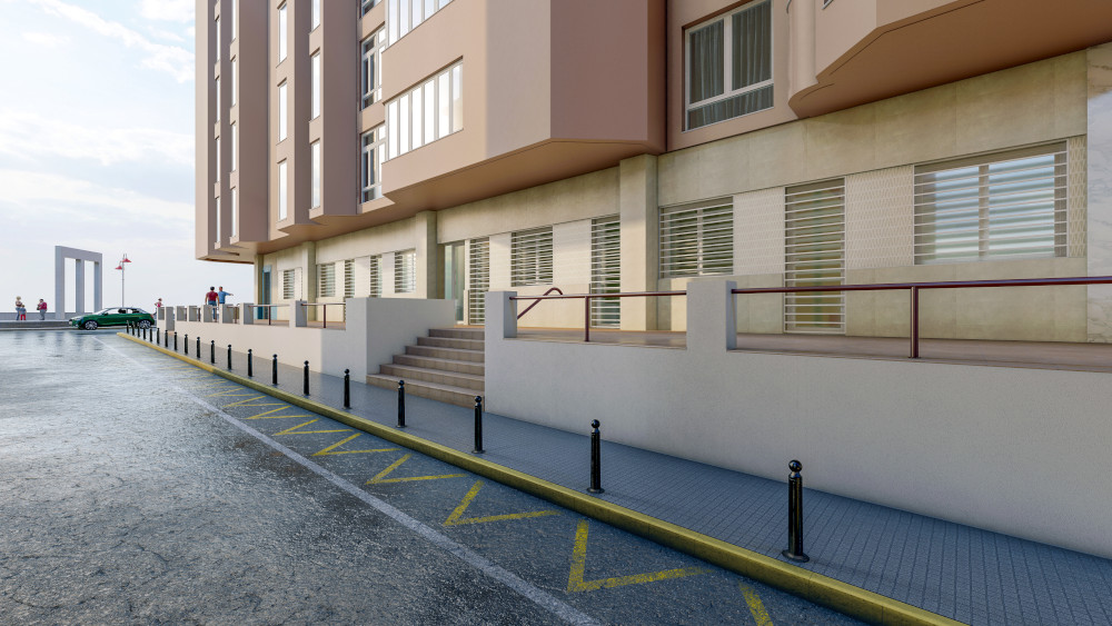 Amílcar Barca 29. Viviendas en régimen de cooperativa y venta de trasteros. Información y Venta: 626 842 176